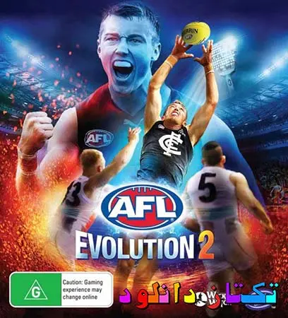 دانلود رایگان بازی AFL Evolution 2 برای pc شما را به دنیای پرشور و هیجانانگیز این رشته ورزشی میبرد. AFL Evolution 2 با بهبودهای گسترده