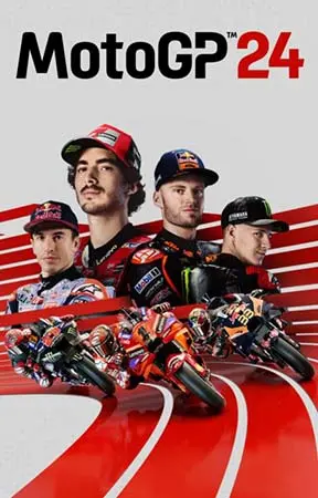 دانلود رایگان بازی MotoGP 24 برای pc شما را به دنیای هیجانانگیز مسابقات موتورسیکلت میبرد، جایی که باید مهارتهای خود را در پیستهای