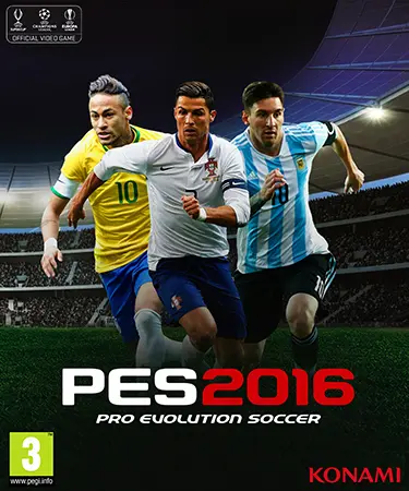 دانلود بازی فوتبال Pro Evolution Soccer 2016 برای کامپیوتر شما را به دنیای جذاب و مهیج فوتبال حرفهای میبرد. با تیمهای مورد علاقهتان وارد زمین شوید و هیجان مسابقات را تجربه کنید.