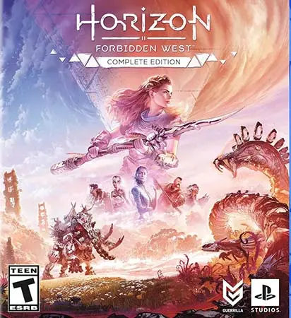 بازی اکشن Horizon Forbidden West Complete Edition برای کامپیوتر شما را به یک ماجراجویی حماسی و فراموشنشدنی دعوت میکند! در این داستان پرهیجان، شما در نقش Aloy (الوی)، شکارچی جوان و شجاعی قرار میگیرید که تنها امید زمین برای بقا است.