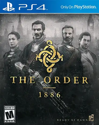 دانلود رایگان بازی The Order 1886 برای ps4 موجوداتی خونآشاموار و جهشیافته، شهر را تهدید میکنند و شوالیههایی باستانی با سلاحهای پیشرفته