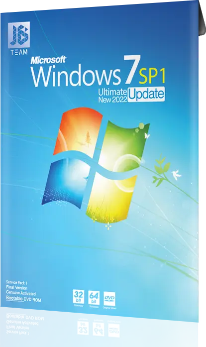 ویندوز 7 اورجینال Windows 7 SP1 Ultimate August 2018 Original مایکروسافت با عرضه ویندوز 7 در سال 2009، به وعده خود عمل کرد .