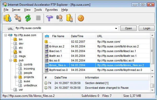 مدیریت دانلود Internet Download Accelerator نرمافزار مدیریت دانلود قدرتمند و رایگان، به دنیایی از سرعت و سهولت در دانلود قدم بگذارید!
