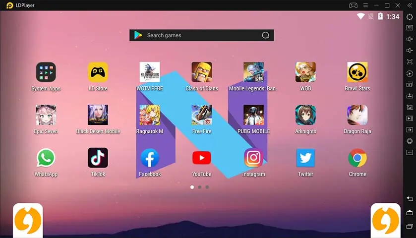 دانلود نرم افزار شبیه ساز اندروید برای ویندوز LDPlayer 9.1.38.0 ین نرمافزار شبیهساز اندروید، کاملاً رایگان و قدرتمند است و به شما امکان میدهد.