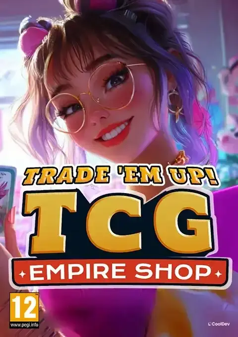 دانلود رایگان بازی Trade Em Up TCG Empire Shop برای pc یک بازی شبیهساز جذاب است که شما را در نقش صاحب یک فروشگاه کارتهای کلکسیونی (TCG)