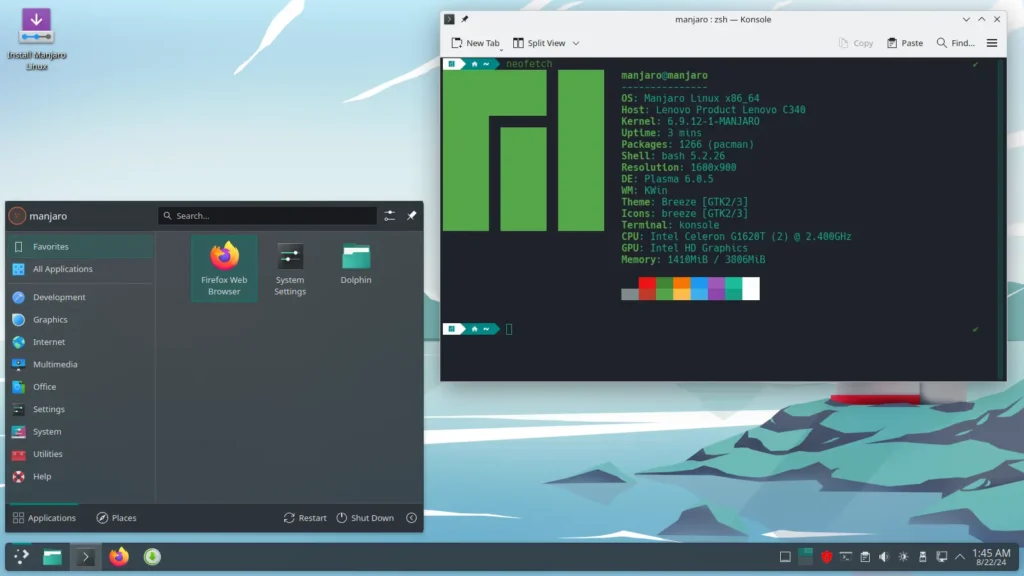 دانلود توزیع مانجارو لینوکس Manjaro Linux 24.2 All Editions جدیدترین نسخه از توزیع محبوب و کاربرپسند آرچ لینوکس، با ارائه رابطهای کاربری