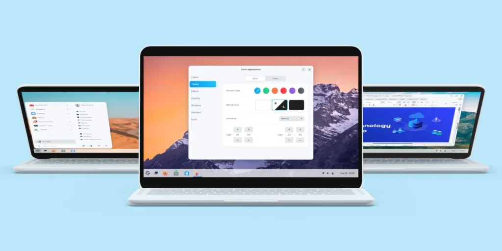دانلود لینوکس زورین اواس Zorin OS 17.2 Professional بر پایهی اوبونتو ساخته شده، با ارائهی یک رابط کاربری زیبا و ابزارهای کاربردی فراوان