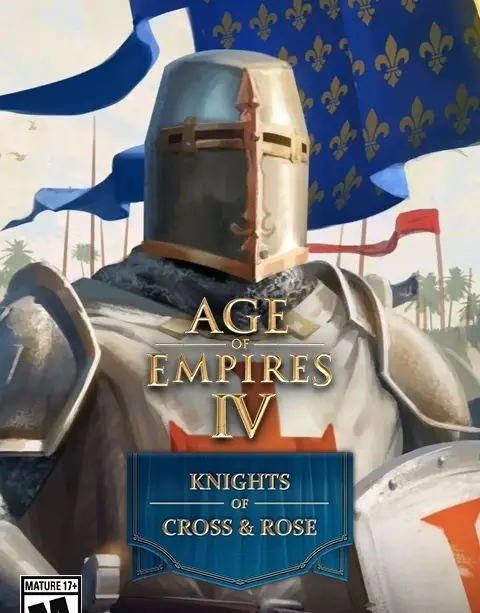 دانلود رایگان بازی Age of Empires IV Knights of Cross and Rose برای pc شما را به عصری از شوالیهها، جنگهای صلیبی و درگیریهای سرنوشتساز