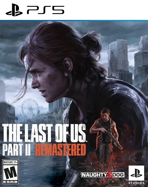 دانلود رایگان بازی The Last of Us Part II Remastered برای ps5 روایتی عمیق و پرچالش از انتقام، از دست دادن و چرخه خشونت را در دنیای