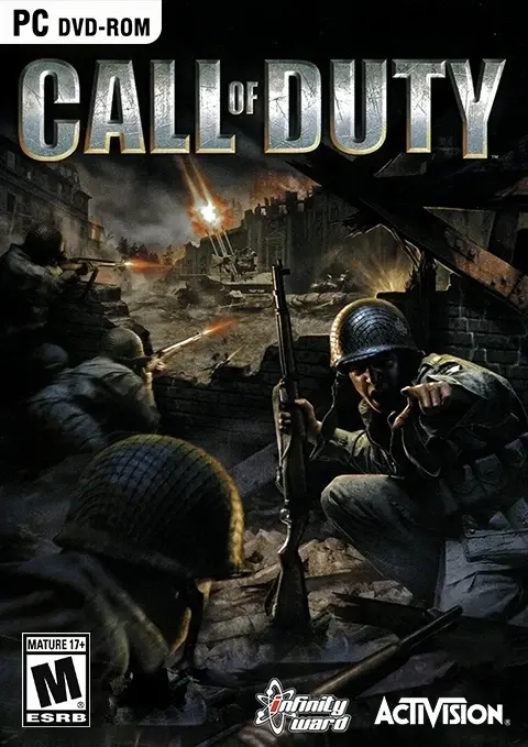 دانلود رایگان بازی 2003 Call of Duty برای pc جنگ جهانی دوم را از سه منظر مختلف به نمایش میگذارد تا تجربهای جامع و کامل از نبردها ارائه