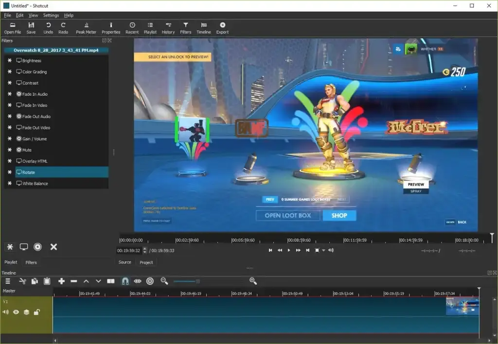 دانلود ویرایش ساده فایل ویدئویی hotCut 25.07.26 Win/Mac/Linux ویرایش کلیپها و فیلمهایتان نیازی به افکتها و جلوههای ویژه حرفهای و خاص