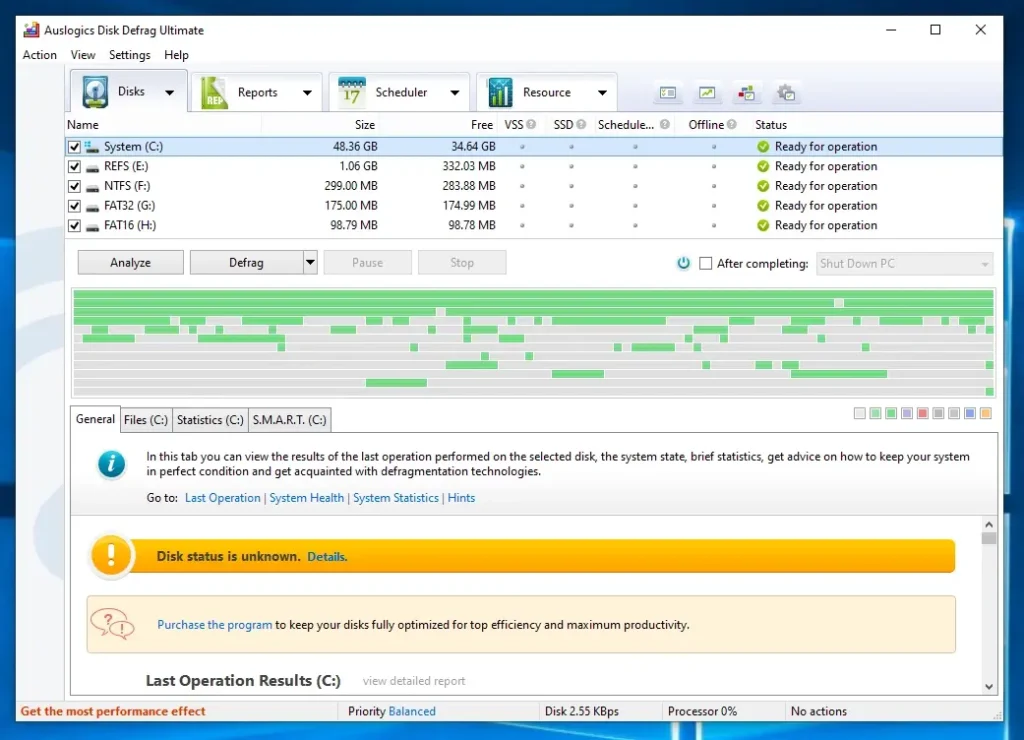 نرم افزار یکپارچه سازی سریع هارد Auslogics Disk Defrag Pro/Ultimate تصور کنید کامپیوتر شما مثل یک اتاق است؛ هر بار که فایلی را ذخیره...