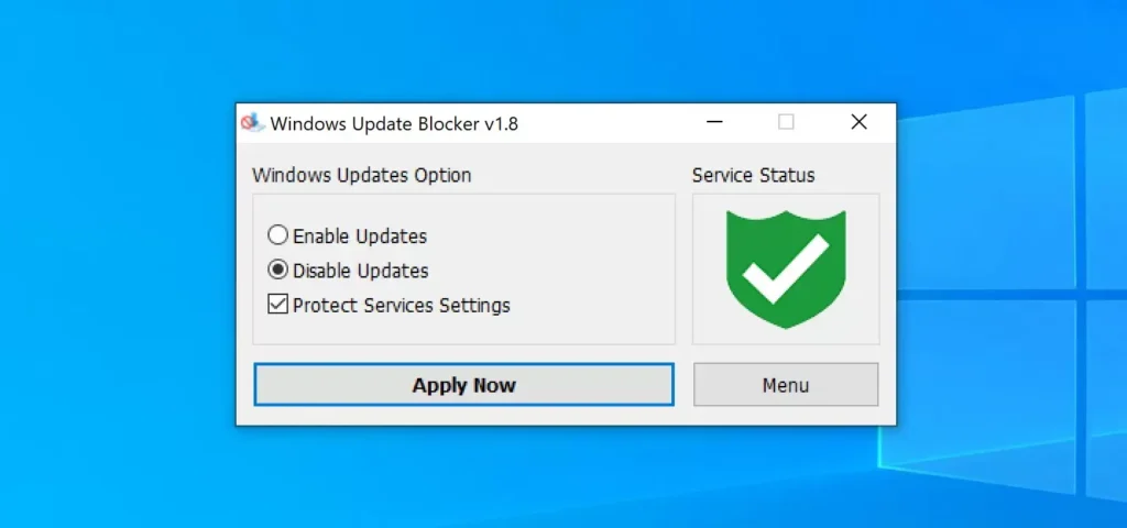 Windows Update Blocker 1.8 جلوگیری از آپدیت ویندوز آیا از آپدیتهای ناگهانی و زمانبر ویندوز که در بدترین زمان ممکن ظاهر میشوند، خسته شدهاید؟