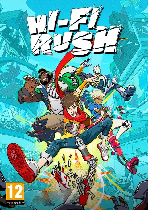 دانلود بازی Hi Fi Rush برای کامپیوتر یک بازی اکشن ماجراجویی استثنایی است که در آن همه چیز با ریتم موسیقی هماهنگ است! در نقش Chai، یک راکاستار آرزومند، وارد مبارزات سریع و پرانرژی شوید و با زمانبندی دقیق حملات و جاخالی دادنها در ضرباهنگ موسیقی امتیاز کسب کنید. یک تجربه متفاوت، سرگرمکننده و رنگارنگ با گرافیک کارتونی و بامزه!