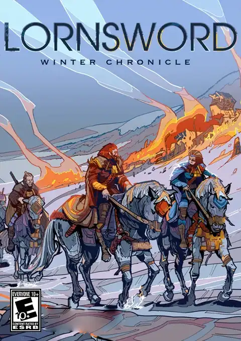 دانلود بازی Lornsword Winter Chronicle برای کامپیوتر یک اثر اکشن استراتژی (Action Strategy) است که شما را در نقش فرمانده میدانی، کورون لنکا، قرار میدهد. در این بازی باید مبارزه مستقیم با شمشیر را با برنامهریزی بلندمدت استراتژیک (مدیریت طلا و نیرو) ترکیب کنید. هر تصمیم شما در میدان نبرد تأثیر مستقیم بر اقتصاد و آینده ارتش دارد! یک تجربه بینظیر برای عاشقان تاکتیک و اکشن!